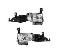 HETEVSCCK Fendinebbia Anteriori Paraurti Anteriore DRL Fendinebbia Di Guida Con Lampadine H11 E Gruppo Interruttore Cablaggio Per Accord Sedan 2011-2012