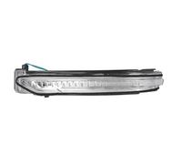 HETEVSCCK Indicatore Direzione A LED Specchietto Laterale Auto Per NISSAN Per X-Trail T32 Per Qashqai J11 Per Murano Z52 2014-2019 (Sinistra)