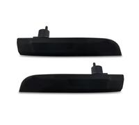 HETEVSCCK Indicatore Direzione A LED Specchietto Laterale Per Ford Per Kuga Per Escape C520, Per EcoSport 2013-2018 Per Focus 3 MK3 SE ST RS US (Black lens)