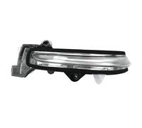 HETEVSCCK Lampada Ripetitrice Specchietto Laterale Con Indicatore Direzione A LED Per Suzuki Per Vitara 2016 2017 2018 Per S-Cross 2014-2015 (Sinistra)