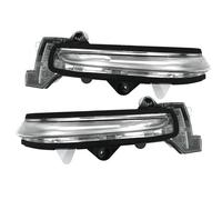 HETEVSCCK Lampada Ripetitrice Specchietto Laterale Con Indicatore Direzione A LED Per Suzuki Per Vitara 2016 2017 2018 Per S-Cross 2014-2015 (pair)