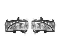 HETEVSCCK Lente Indicatore Direzione Specchietto Retrovisore Auto 26165-1LA1A Per Nissan Per Patrol Y62 Per Armada Per Quest QX80 QX56 (pair)