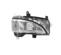 HETEVSCCK Lente Indicatore Direzione Specchietto Retrovisore Auto 26165-1LA1A Per Nissan Per Patrol Y62 Per Armada Per Quest QX80 QX56 (lato destro)