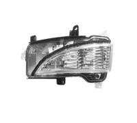 HETEVSCCK Lente Indicatore Direzione Specchietto Retrovisore Auto 26165-1LA1A Per Nissan Per Patrol Y62 Per Armada Per Quest QX80 QX56 (Sinistra)