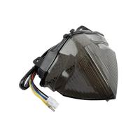 HETEVSCCK Luce Freno Posteriore Fanale Posteriore per Moto con Indicatori Direzione E Freno Integrati Luce A LED Integrata per Yamaha YZF R1 2004-2006