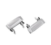 HETEVSCCK Maniglia Esterna Cromata Per Portiera Sinistra/destra Per Mazda B2300 B2500 B3000 B4000 2L5Z-1022404BAA FO1310134