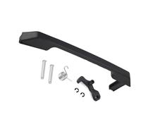 HETEVSCCK Maniglia Esterna Nera Per Portellone Posteriore Leva Di Apertura/chiusura Portellone Codice 15135441 97503 Per Hummer H2 2003-2009