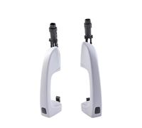 HETEVSCCK Maniglia Esterna Sinistra E Destra Per Porsche Per Cayenne 3.0L .6L 4.8L 2011-2018 95853120501G2X 95853120601G2X(A Sinistra e Destra)