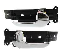 HETEVSCCK Maniglia Interna 1 Coppia Maniglie Interne Per Portiera Anteriore 0K53B59330 0K53B58330 Per Kia Per Sedona 2002-2005