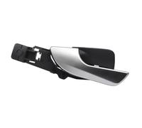 HETEVSCCK Maniglia Interna 2010-2019 Per Alfa Romeo Per Giulietta Anteriore Sinistra Destra Auto Interno Porta Maniglia Maniglia Interna Cromo Argento 156092167 156092165(Left 156092167)