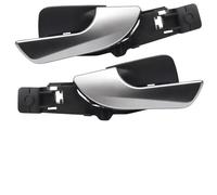 HETEVSCCK Maniglia Interna Maniglia Interna Per Portiera Anteriore Sinistra Destra Per Alfa Romeo Giulietta 2010-2019 Colore Argento Cromato Per Accessori .(Left and Right Side)