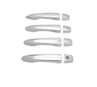 HETEVSCCK Maniglia Portiera Per Renault Per Kadjar 2015 2016 2017 2018 Rivestimento Protettivo Per Maniglia Portiera Auto(Chrome A)