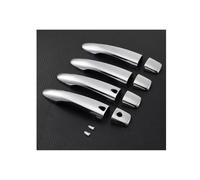 HETEVSCCK Maniglia Portiera Per Renault Per Kadjar 2015 2016 2017 2018 Rivestimento Protettivo Per Maniglia Portiera Auto(Chrome B)
