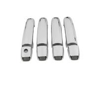 HETEVSCCK Maniglia Portiera Per Suzuki Per Vitara Per S-cross SX4 2014 2015 2016 2017 2018 2019 2020 Adesivo Protettivo Maniglie Esterne Delle Portiere(Silver A)