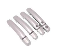 HETEVSCCK Maniglia Portiera Per Suzuki Per Vitara Per S-cross SX4 2014 2015 2016 2017 2018 2019 2020 Adesivo Protettivo Maniglie Esterne Delle Portiere(Silver B)