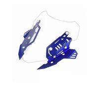 HETEVSCCK Parabrezza Moto Parabrezza Deflettore Visiera Paravento per Y&amaha per MT-15 per MT15 per MT-125 2019 2020 2021 2022 Copertura Protettiva(Blue)