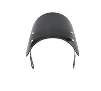 HETEVSCCK Parabrezza Parabrezza con Staffa per Y&amaha XSR 900 700 300 250 155 125 per XJ 400 XJ 600S per Diversion per XJR 1200 1300 Copertura Protettiva(Black)