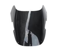 HETEVSCCK Parabrezza Parabrezza Parabrezza Accessori per Moto per Y&amaha TZR125 TZR 125 1987 1988 1989 1990 1991 1992 Copertura Protettiva(Black)