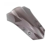 HETEVSCCK Parabrezza per Moto Parabrezza A Doppia Bolla per Y&amaha per MT-09 per Tracer per MT09 FJ09 FJ-09 2015 2016 Copertura Protettiva(Marrone)