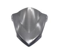 HETEVSCCK Parabrezza per Moto Parabrezza in Schiuma Doppia per Y&amaha per MT-07 per MT07 FZ07 2014 2015 2016 2017 14-17 Copertura Protettiva(Carbon Texture)