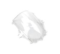 HETEVSCCK Parabrezza per Moto Parabrezza per Y&amaha YZF 1000 R1 R1M R1S YZF-R1 YZF-R1M YZFR1 2015 2016 2017 2018 Copertura Protettiva(Clear)