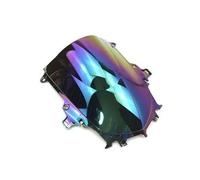 HETEVSCCK Parabrezza per Moto Parabrezza per Y&amaha YZF 1000 R1 R1M R1S YZF-R1 YZF-R1M YZFR1 2015 2016 2017 2018 Copertura Protettiva(Iruidium)