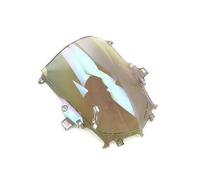 HETEVSCCK Parabrezza per Moto Parabrezza per Y&amaha YZF 1000 R1 R1M R1S YZF-R1 YZF-R1M YZFR1 2015 2016 2017 2018 Copertura Protettiva(Clear iruidium)