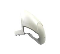 HETEVSCCK Parafango Moto per Ducati per Monster 696 795 796 1200 S4R 1100 1100S Evo Parafanghi Anteriori per Moto Paraspruzzi Pneumatici Carenature(Bianca)