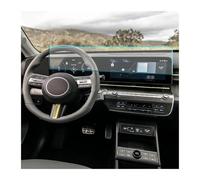 HETEVSCCK Pellicola Protettiva Schermo Interno In TPU 12,3 Pollici Auto Sistema Infotainment Radio E Navigatore GPS Per Hyundai Per Kona 2024 (Right hand drive)