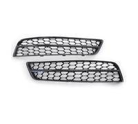 HETEVSCCK Per A3 8P 2009 2010 2011 2012 2013 Chrome Nero Auto Anteriore Luce Di Nebbia Griglia Di Copertura Trim Grill (1)