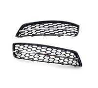 HETEVSCCK Per A3 8P 2009 2010 2011 2012 2013 Chrome Nero Auto Anteriore Luce Di Nebbia Griglia Di Copertura Trim Grill (2)