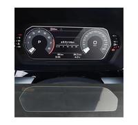 HETEVSCCK Per A3 Sportback 2020 2021 Pellicola Protettiva In Vetro Temperato Navigatore GPS Radio Pannello Strumenti (Low match)