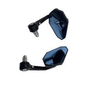HETEVSCCK per Ducati per Monster696 797 821 per Hypermotard 950 848 per Scramble Specchietti Retrovisori Anti-Glare Moto Manubrio Fine Specchio Laterale