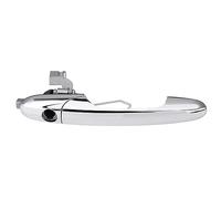 HETEVSCCK Per Fiat 500 Guida A Destra Maniglia Esterna Per Porta Esterna Accessori Per Auto (Right Drivers Side)