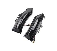HETEVSCCK Per Ford Per Fiesta ST Line MK8 2018 2019 Indicatore LED Specchietto Laterale Ripetitore Dinamico Degli Indicatori Direzione
