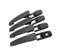HETEVSCCK Per Ford Per Focus 2008-2011 - Set Da 4 Maniglie Esterne Per Portiere (Anteriori/Posteriori, Sinistra/Destra) Codici: 8S4Z-5422404-AA 8S4Z5422404AA(Matte Black)