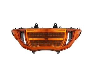 HETEVSCCK Per Harley CVO Per Strada Per Glide FLTRXSE 2023-2025 FLTRX FLTRXSTSE 2024-2025 LED Gruppo Faro Motociclo (Orange Lens)
