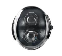 HETEVSCCK Per Harley Per Davidson Per V-Rod VRSC VRSCA VRSCB VRSCF VRSCAW 2002-2017 Faro LED Per Moto Con Fascio Su E Giù