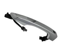 HETEVSCCK Per Hyundai Per Tucson 2016 2017 2018 2019 2020 Maniglia esterna porta anteriore con chiave intelligente sinistra destra 82651-D3710 82661-D3710(Front Right)