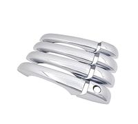 HETEVSCCK Per Jeep Per Patriot Per Liberty Russia 2007 2008 2009 2010 2011 2012 2013 2014 2015 2016 2017 Adesivi Copertura Maniglia Portiera Auto Trim (No Buttons 4 Door)