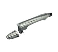 HETEVSCCK Per Kia Per Picanto Morning 2011 2012-2016 Auto Chrome Al Di Fuori Esterno Maniglia Della Porta 82651-1Y000 82661-1Y000 83651-1Y000 83661-1Y000 (Rear Right)