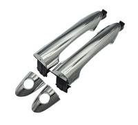 HETEVSCCK Per Kia Per Picanto Morning 2011 2012-2016 Auto Chrome Al Di Fuori Esterno Maniglia Della Porta 82651-1Y000 82661-1Y000 83651-1Y000 83661-1Y000 (Front Left and Right)