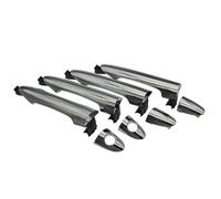 HETEVSCCK Per Kia Per Picanto Morning 2011 2012-2016 Auto Chrome Al Di Fuori Esterno Maniglia Della Porta 82651-1Y000 82661-1Y000 83651-1Y000 83661-1Y000 (Set 4 Side)