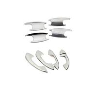 HETEVSCCK Per Mercedes Per Benz A C E Classe GLC W177 W213 W205 X253 Copertura Per Maniglia Esterna Della Portiera Modifica Il Rivestimento Del Telaio (2)