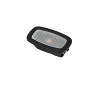 HETEVSCCK Per Mercedes Per Benz C E S GLC Classe W205 W213 0009069504 Aletta Parasole Anteriore Per Interni Auto Lampada Trucco Specchio Trucco Luci Di Lettura (Black)