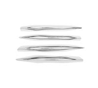 HETEVSCCK Per Mercedes Per Benz Classe C W205 C180L C260 C300 Strisce Decorative Per Fendinebbia Anteriori Rivestimento Copertura Griglia Aspirazione Dell'aria (1)