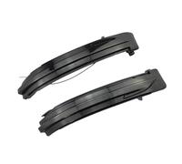 HETEVSCCK Per Nissan Per X-Trail T32 Per Rogue Per Qashqai J11 Per Murano Z52 Per Navara Per Pathfinder Luce Specchietto Retrovisore LED Dinamica (Yellow -blue)