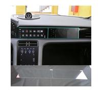 HETEVSCCK Per Porsche Per Taycan 2020 2021 2022 Pellicola Protettiva In Vetro Temperato Sistema Di Infotainment Auto Radio Navigatore GPS