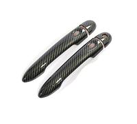 HETEVSCCK Per Renault Per Alpine Per Vision A110 2017 2018 2019 2020 2021 Auto Copertura Maniglia Della Porta Styling (2Dr 1 key 2 buttons)