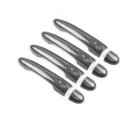 HETEVSCCK Per Renault Per Megane 3 MK3 III 2008 2009 2010 2011 2012 2013 2014 2016 ABS Struttura In Fibra Carbonio Esterno Maniglia Porta Copertura Trim (12)